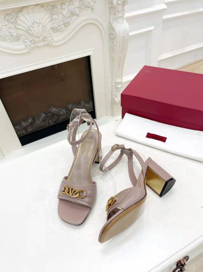 VALENTINO elegant style fashionable women's sandals high heels - Image 5