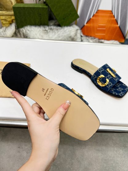 Gucci mid-heel slippers - Image 8