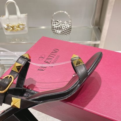 VALENTINO rivet sandals high heels - Image 7
