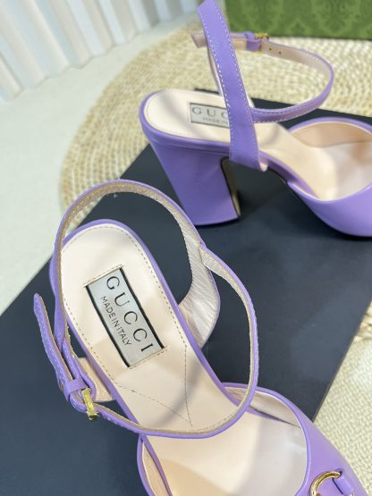 Gucci Double G Horsebit Sandals for Women - Image 7