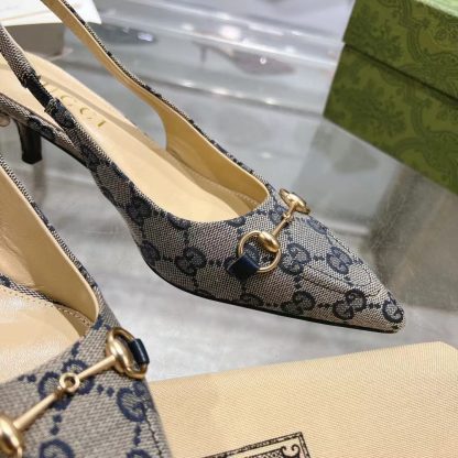 Gucci Women's Horsebit Closed Toe Sandals - Image 8