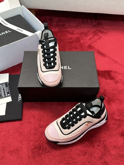 Chanel men's and women's couple's skin color mix and match classic casual sports shoes - Image 7