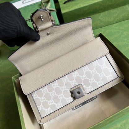 Gucci Tiger Head Design Shoulder Bag - Image 7