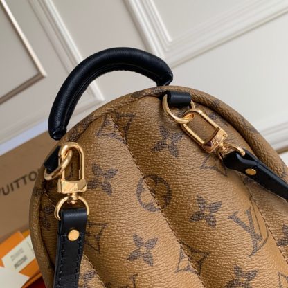Louis Vuitton monogram backpack mini double backpack - Image 7