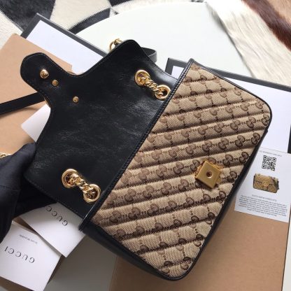 Gucci classic GG canvas delicate chain shoulder bag - Image 7