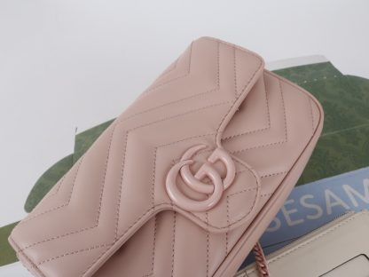 Gucci Classic Flip Cover Handbag - Image 7
