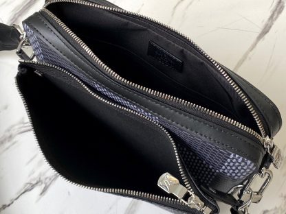 Louis Vuitton m69443 white check trio messenger bag - Image 7