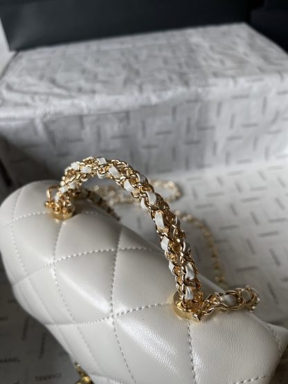 Chane twisted handle AS5032 handbag - Image 7