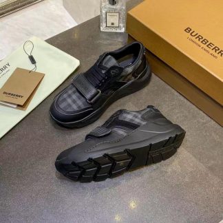 Burberry thick-soled sports shoes