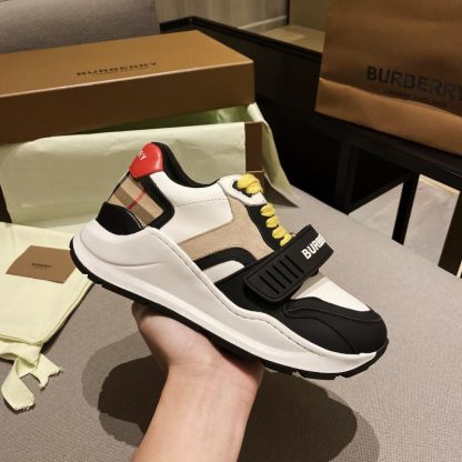 Burberry thick-soled sports shoes - Image 7