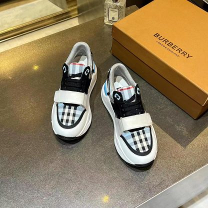 Burberry thick-soled sports shoes - Image 7