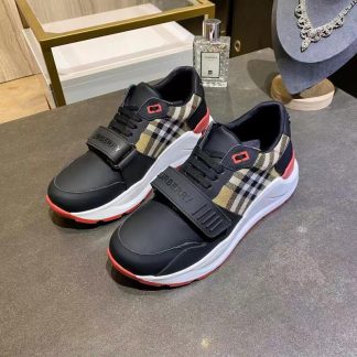 Burberry thick-soled sports shoes