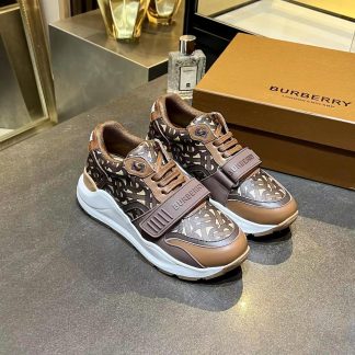Burberry thick-soled sports shoes