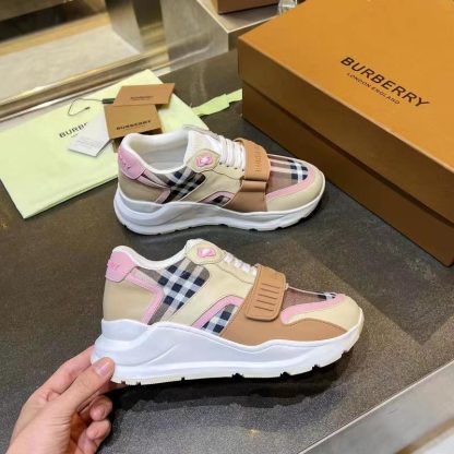 Burberry thick-soled sports shoes - Image 7
