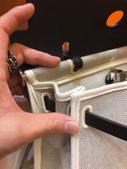 Hermès Beige Preppy Crossbody Bag Unisex Edition - Image 7