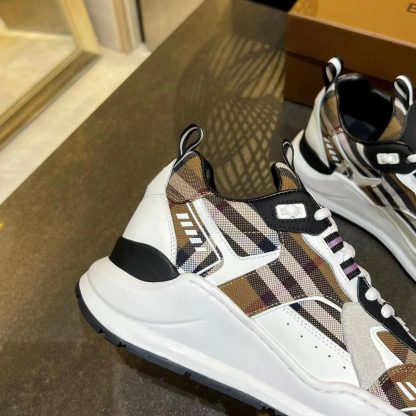 Burberry thick-soled sports shoes - Image 7