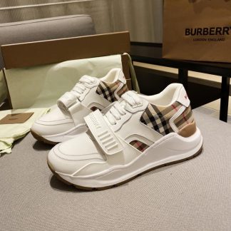 Burberry thick-soled sports shoes