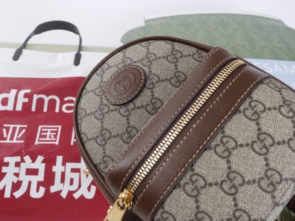 Gucci classic printed compact backpack - Image 7