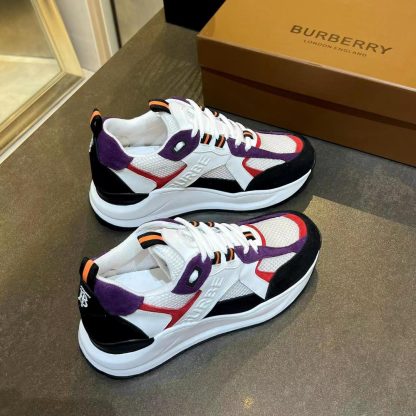 Burberry thick-soled sports shoes