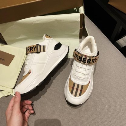 Burberry thick-soled sports shoes - Image 7