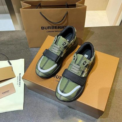 Burberry thick-soled sports shoes - Image 7