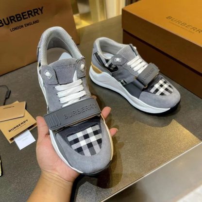 Burberry thick-soled sports shoes - Image 6