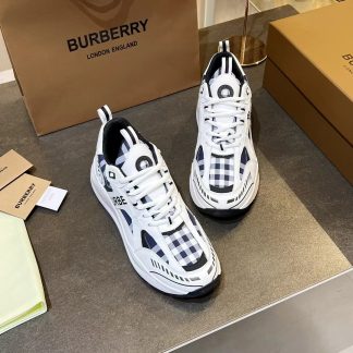 Burberry thick-soled sports shoes
