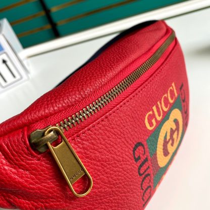 Gucci exquisite printed bag - Image 7