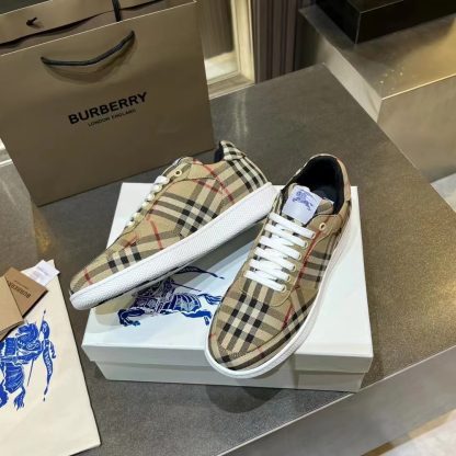 Burberry Classic Casual Sneakers - Image 7
