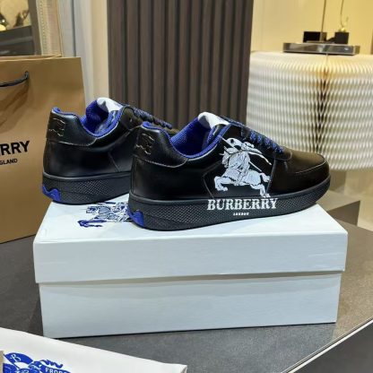Burberry Classic Shape Patterned Sneakers - Image 7