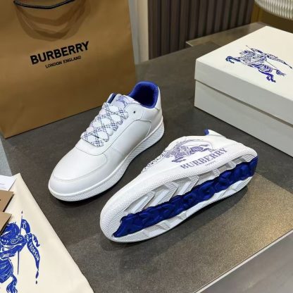 Burberry Velcro Thick-soled Sneakers - Image 7