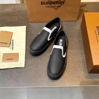 Burberry Slip-On Sneakers - Image 7