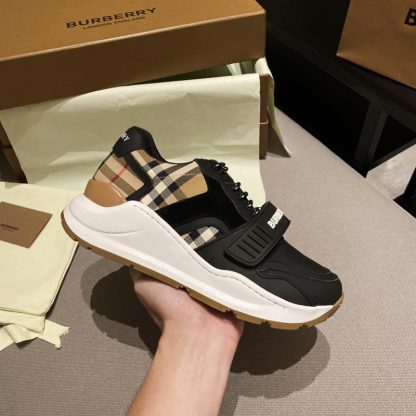 Burberry platform sneakers - Image 6