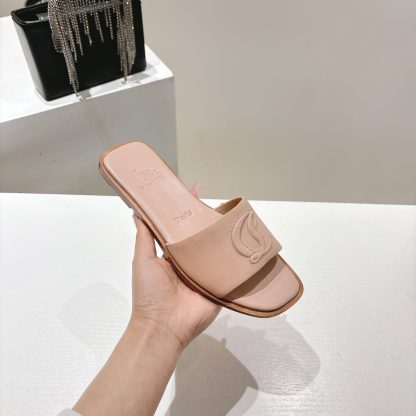 Christian Louboutin casual one-strap flat sandals - Image 7