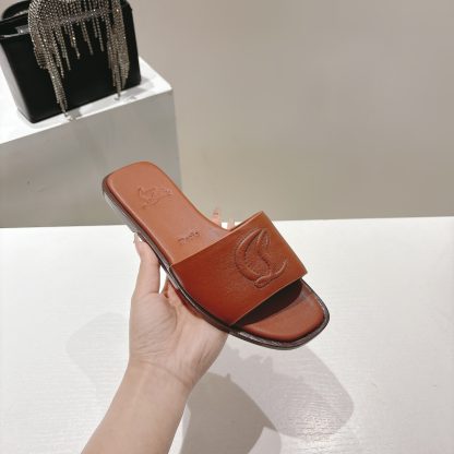 Christian Louboutin casual one-strap flat sandals - Image 7