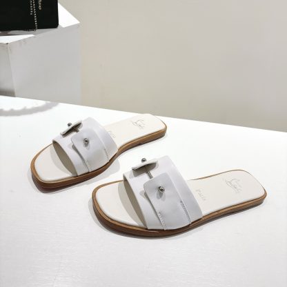 Christian Louboutin casual one-strap flat sandals - Image 7
