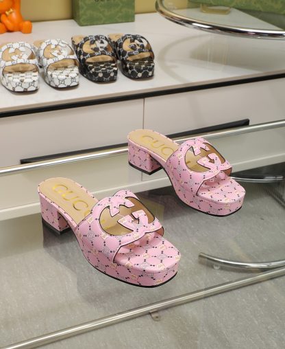 Gucci platform slippers - Image 7