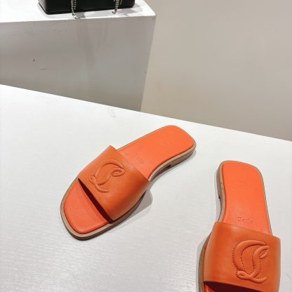 Christian Louboutin casual one-strap flat sandals - Image 7