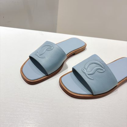 Christian Louboutin casual one-strap flat sandals - Image 7