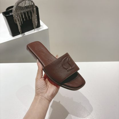 Christian Louboutin casual one-strap flat sandals - Image 7