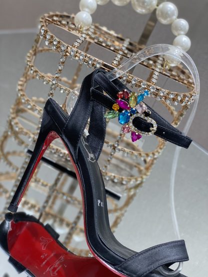 ChristianLouboutin Goldie Joli Sandals - Image 7