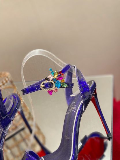 Christian Louboutin Goldie Joli sandals high heels - Image 7