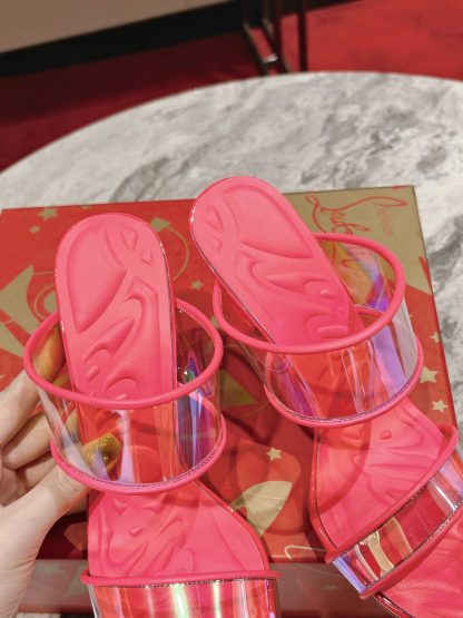 Christian Louboutin Just Loubi Sandals High Heels - Image 7