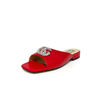 Gucci stunning rhinestone slippers - Image 6