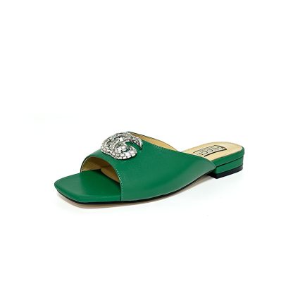 Gucci stunning rhinestone slippers - Image 6