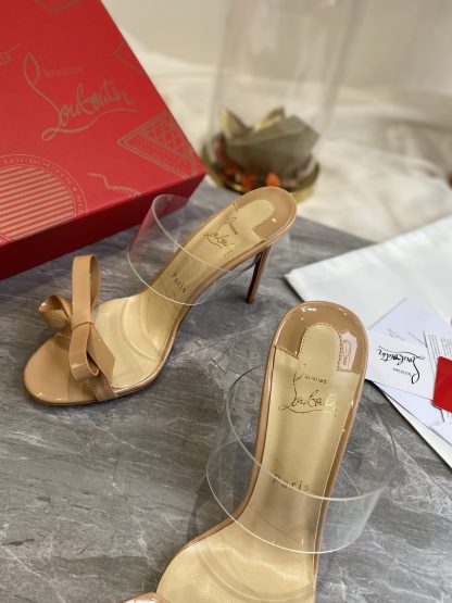 ChristianLouboutin butterfly film sandals high heels - Image 6