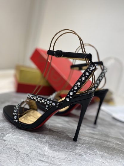 Christian Louboutin spike sandals high heels - Image 7