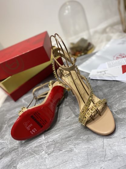 Christian Louboutin spike sandals high heels - Image 7
