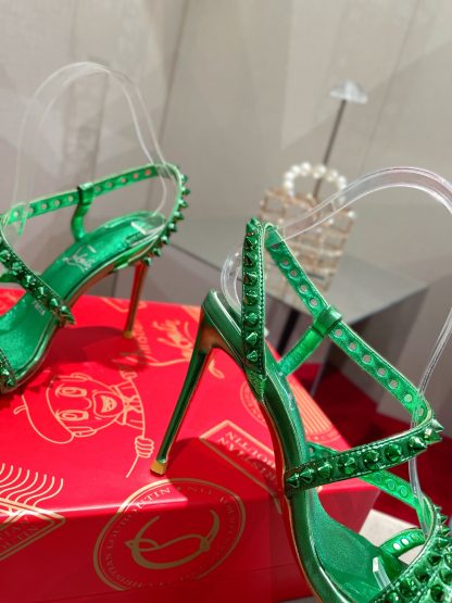 Christian Louboutin spike sandals high heels - Image 7