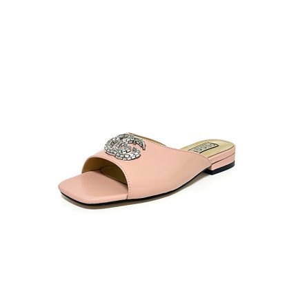 Gucci stunning rhinestone slippers - Image 7